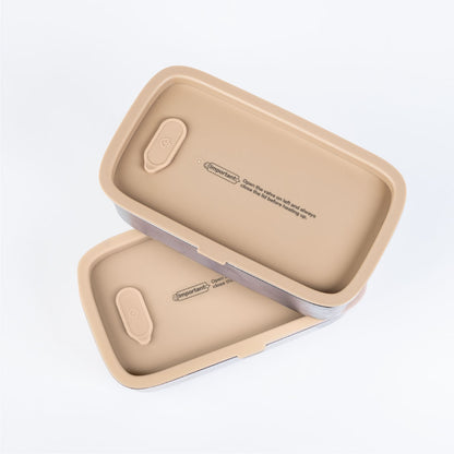 Meke Go-Box Portable lunch box tin